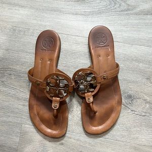 Tory Burch Metal Miller Sandal